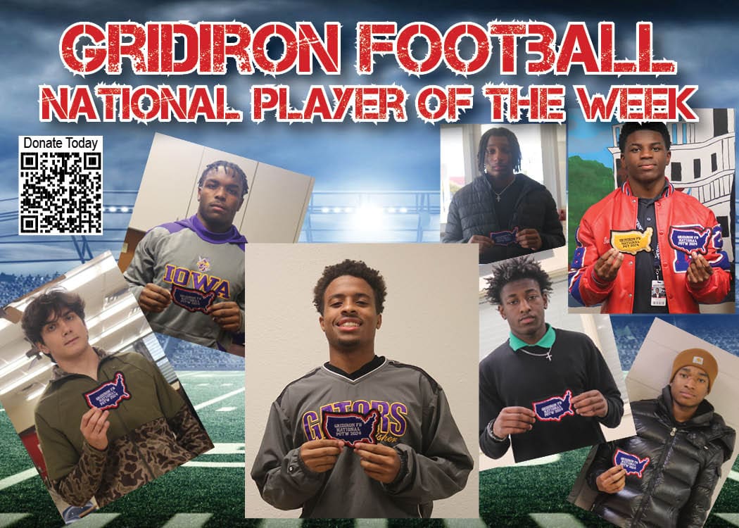 Vote For The 2025 Gridiron Football Player Of Week 5!