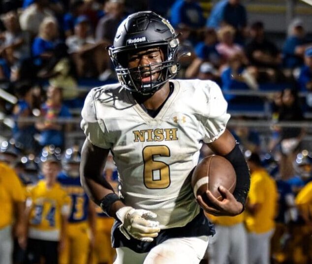 New Iberia (LA) 2026 RB/WR Kendrick Jeanlewis is Gridiron Football Player of Week 6!