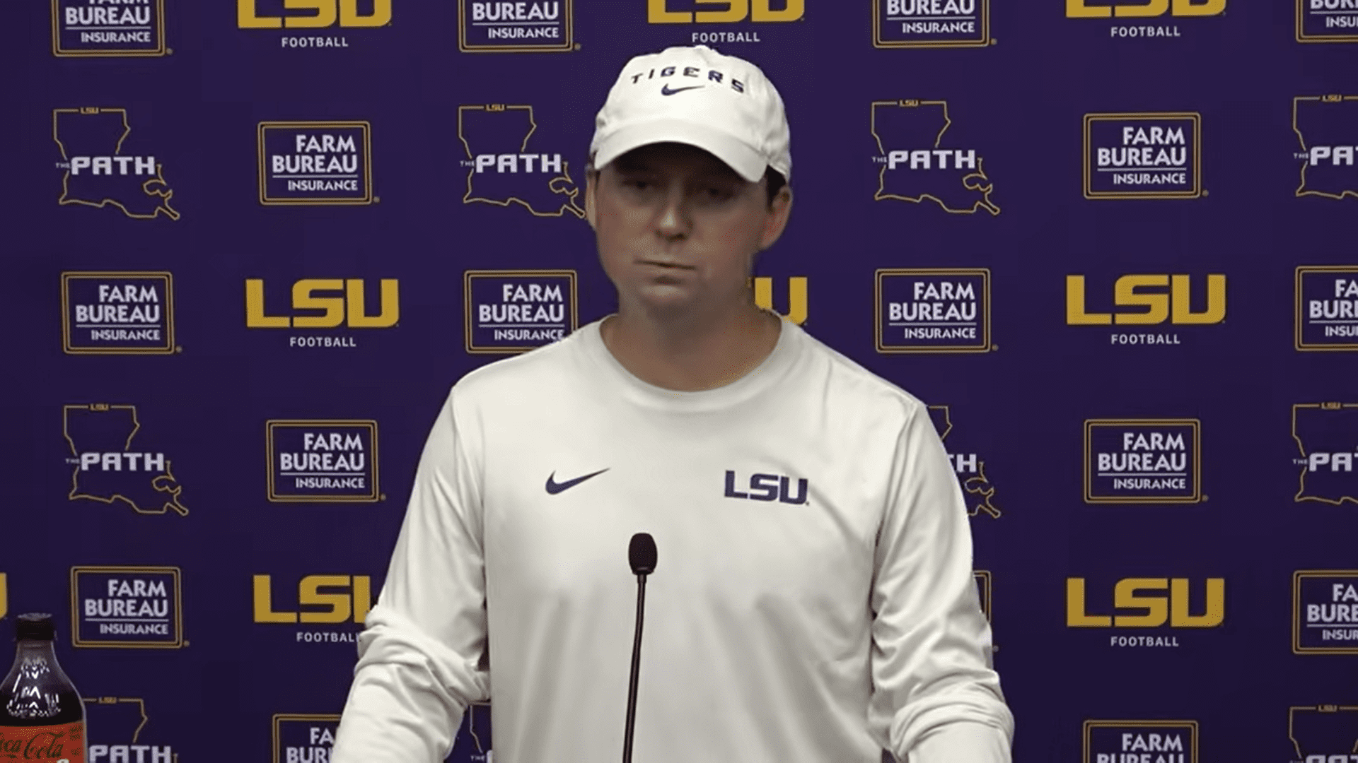 LSU Fires OC Joe Sloan; Alex Atkins To Take Over Playcalling Duties