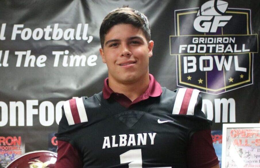 Albany (LA) RB Jonah Grob is Gridiron Football Player of Week 7!