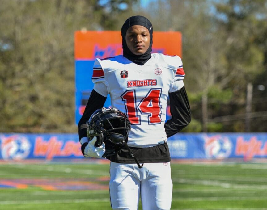 GF All-American: JB Newson WR/DB General Trass HS/Lake Providence, LA