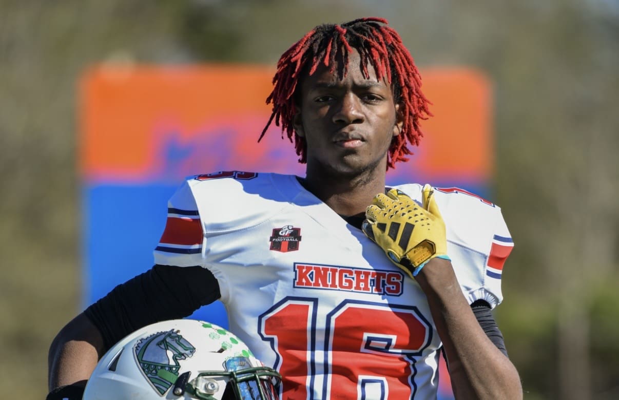 GF All American Profile: WR-Zachary Green, Peabody Magnet High (Alexandria, LA)